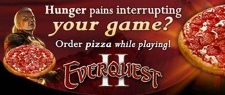 Everquest II Pizza-Service